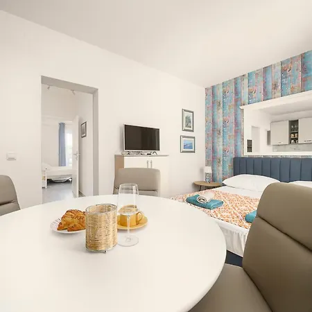 Grey Stone Apartment