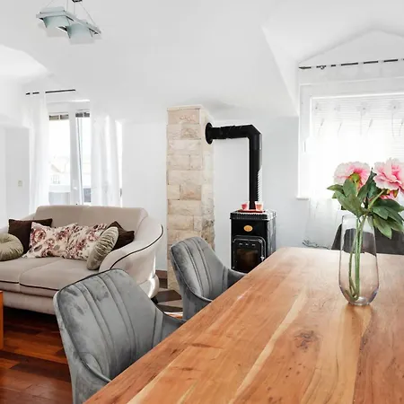 Grey Stone Apartment